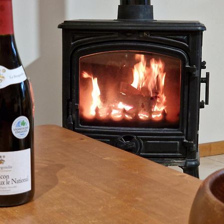 La Terrasse - Old Winemaker'S Cottage In St Gengoux Saint-Gengoux-le-National エクステリア 写真