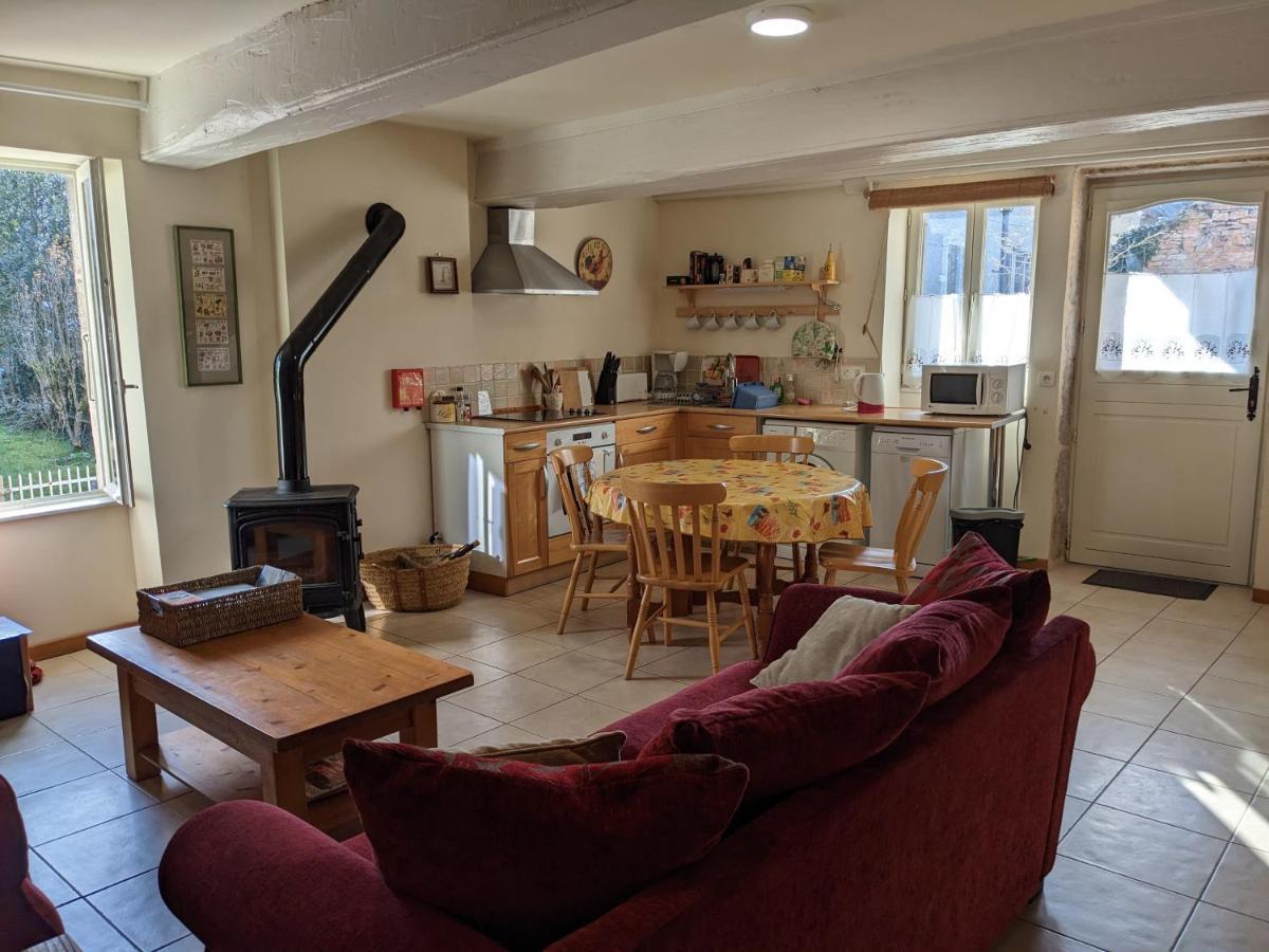 La Terrasse - Old Winemaker'S Cottage In St Gengoux Saint-Gengoux-le-National エクステリア 写真