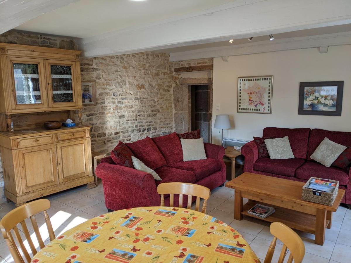 La Terrasse - Old Winemaker'S Cottage In St Gengoux Saint-Gengoux-le-National エクステリア 写真
