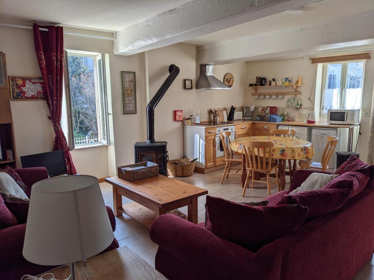 La Terrasse - Old Winemaker'S Cottage In St Gengoux Saint-Gengoux-le-National エクステリア 写真