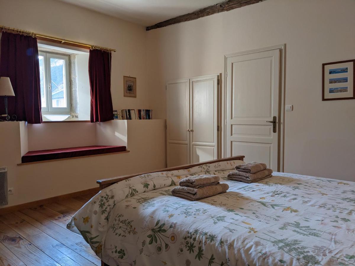 La Terrasse - Old Winemaker'S Cottage In St Gengoux Saint-Gengoux-le-National エクステリア 写真
