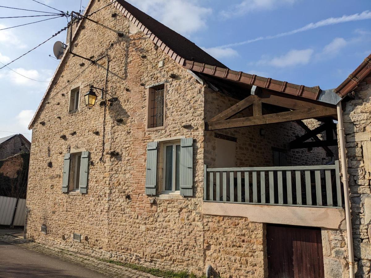 La Terrasse - Old Winemaker'S Cottage In St Gengoux Saint-Gengoux-le-National エクステリア 写真