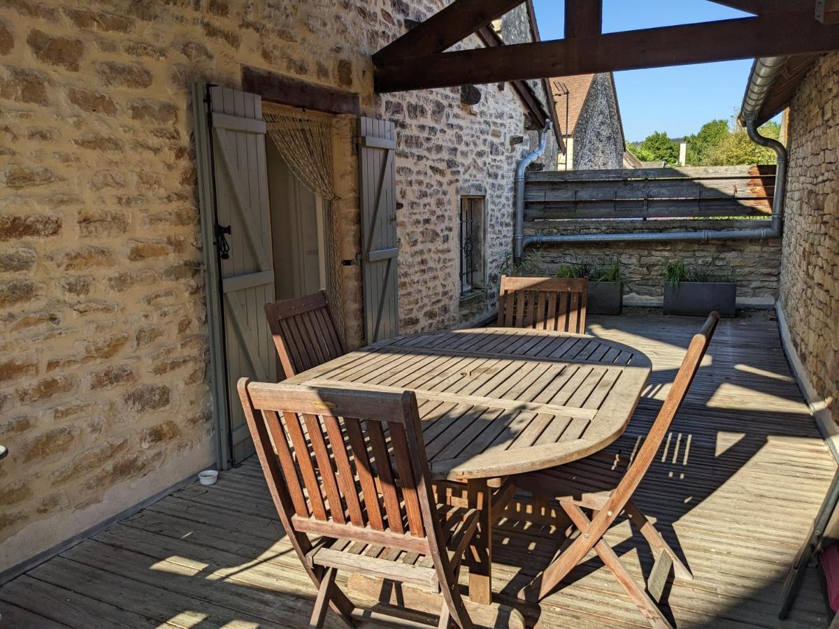 La Terrasse - Old Winemaker'S Cottage In St Gengoux Saint-Gengoux-le-National エクステリア 写真