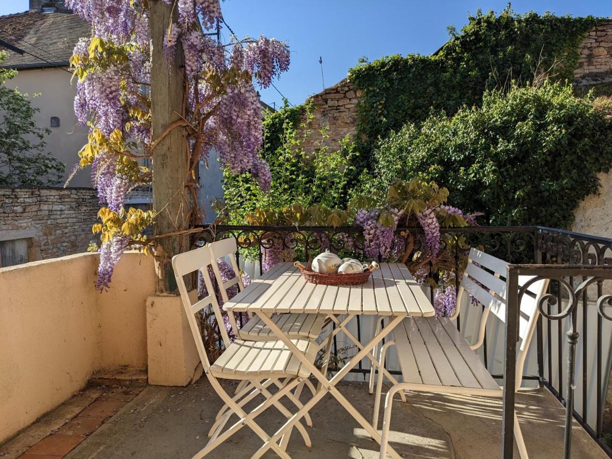 La Terrasse - Old Winemaker'S Cottage In St Gengoux Saint-Gengoux-le-National エクステリア 写真